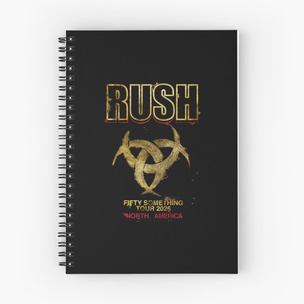 Item preview, Rush Stage Logo Fifty Something Tour - Rush Band designed and sold by AmetheaVex.