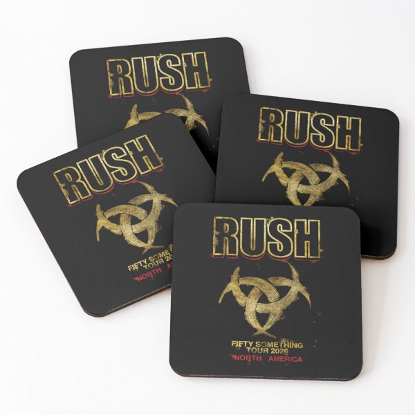 Item preview, Rush Stage Logo Fifty Something Tour - Rush Band designed and sold by AmetheaVex.