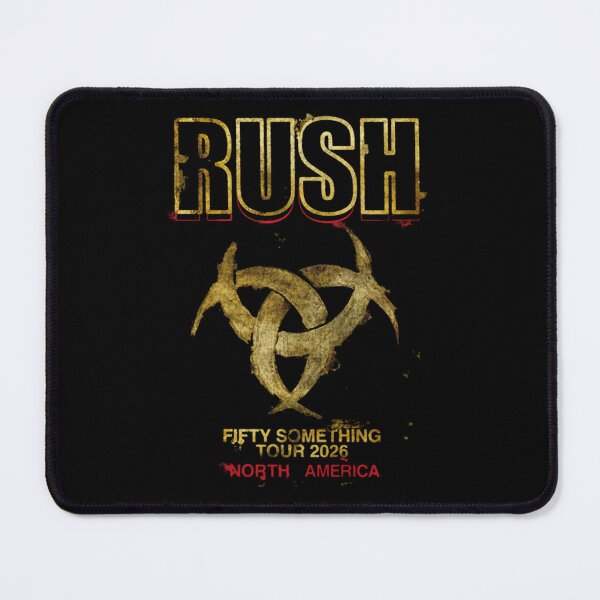 Item preview, Rush Stage Logo Fifty Something Tour - Rush Band designed and sold by AmetheaVex.
