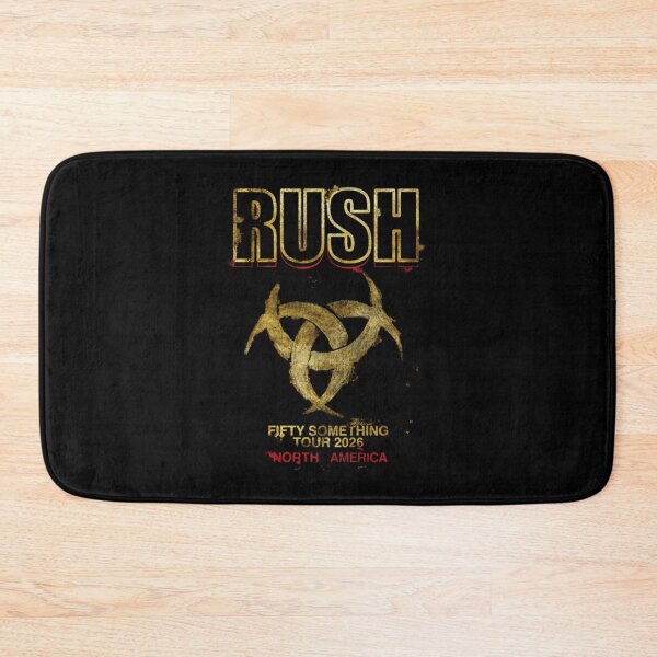 Item preview, Rush Stage Logo Fifty Something Tour - Rush Band designed and sold by AmetheaVex.
