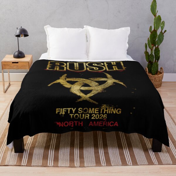 Item preview, Rush Stage Logo Fifty Something Tour - Rush Band designed and sold by AmetheaVex.