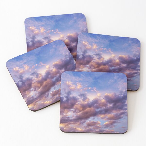 Item preview, Violet Evening – Dramatic Sunset Cloudscape designed and sold by Grand Illusions.
