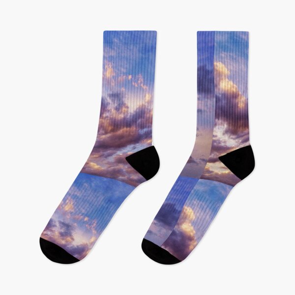 Item preview, Violet Evening – Dramatic Sunset Cloudscape designed and sold by Grand Illusions.