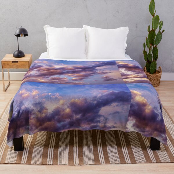 Item preview, Violet Evening – Dramatic Sunset Cloudscape designed and sold by Grand Illusions.