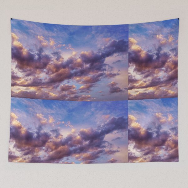 Item preview, Violet Evening – Dramatic Sunset Cloudscape designed and sold by Grand Illusions.