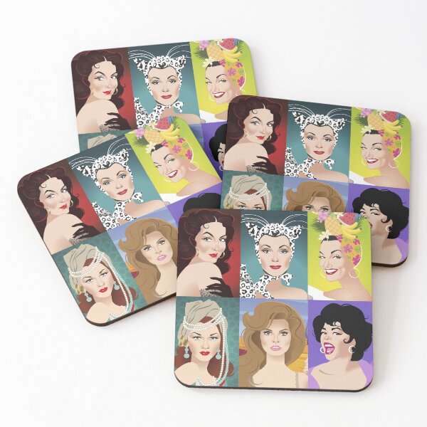 Item preview, Latina Stars of the Golden Age designed and sold by AleMogolloArt.