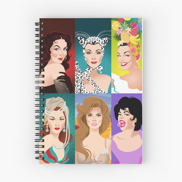 Item preview, Latina Stars of the Golden Age designed and sold by AleMogolloArt.