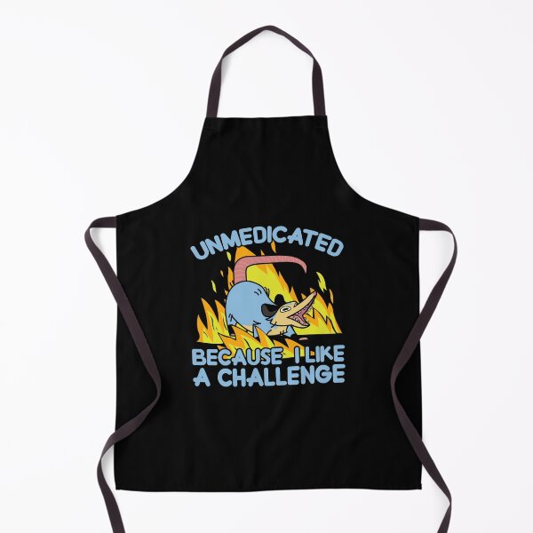 Item preview, unmedicated because i like a challenge designed and sold by remerasnerdas.