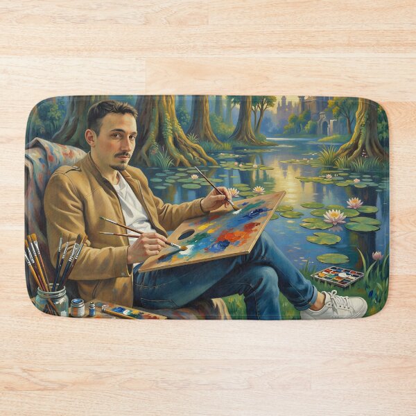 Item preview, Painting UsingTwo Hands designed and sold by Nira Dabush.