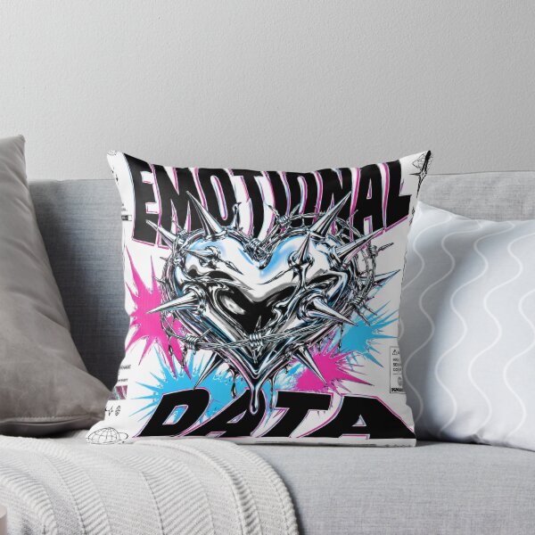 Item preview, Liquid Chrome Cyber Heart Anti Design Y2K Sticker Graphic designed and sold by zdzdesigner.