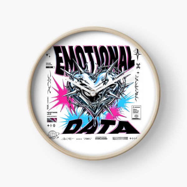 Item preview, Liquid Chrome Cyber Heart Anti Design Y2K Sticker Graphic designed and sold by zdzdesigner.