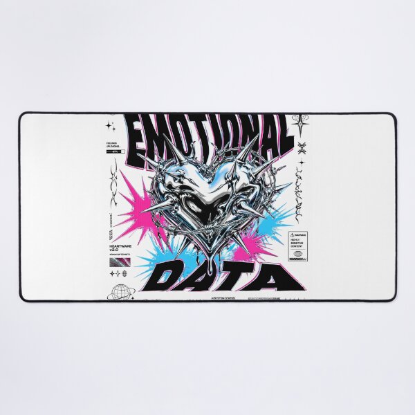 Item preview, Liquid Chrome Cyber Heart Anti Design Y2K Sticker Graphic designed and sold by zdzdesigner.