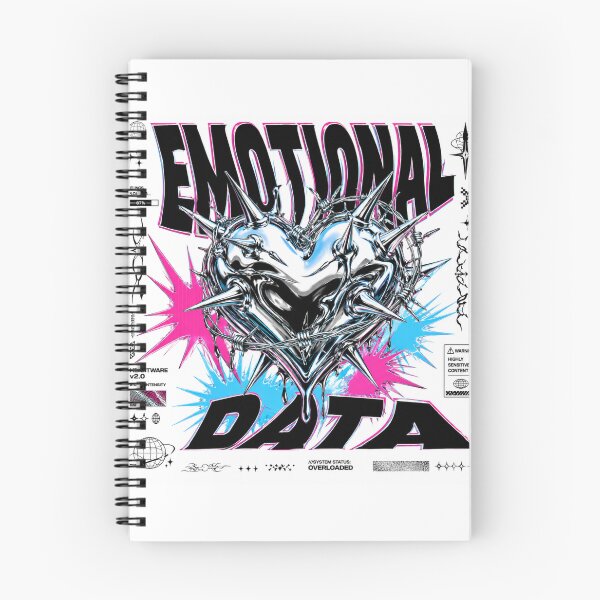 Item preview, Liquid Chrome Cyber Heart Anti Design Y2K Sticker Graphic designed and sold by zdzdesigner.
