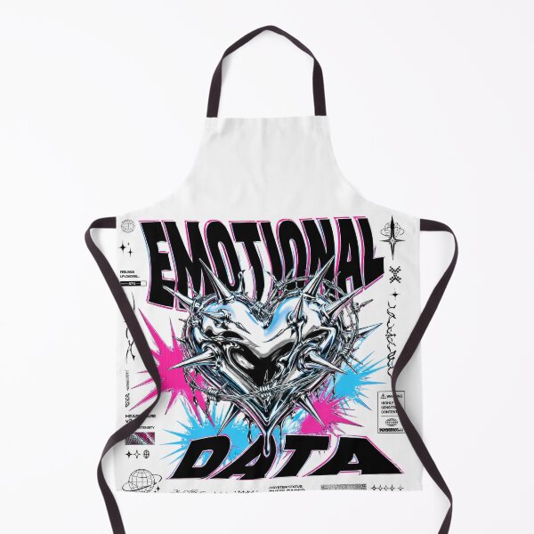 Item preview, Liquid Chrome Cyber Heart Anti Design Y2K Sticker Graphic designed and sold by zdzdesigner.