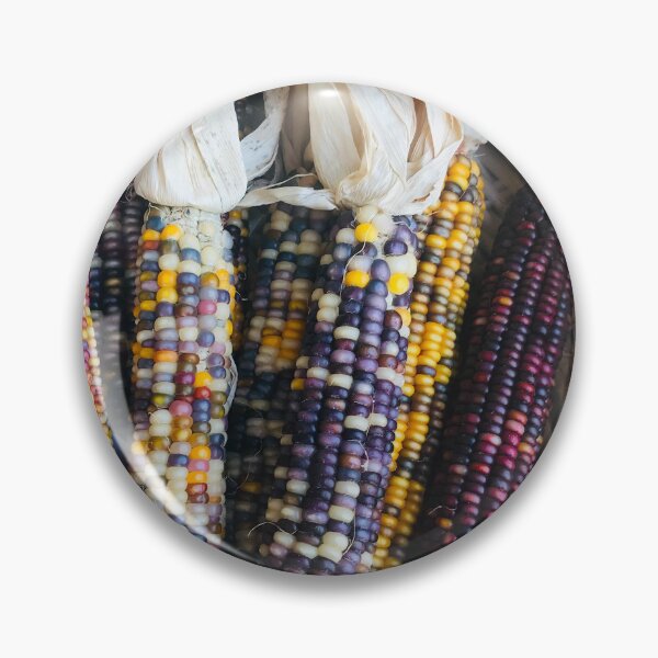 Item preview, Autumn Basket Filled With Colorful Ears Of Corn designed and sold by DEC02.