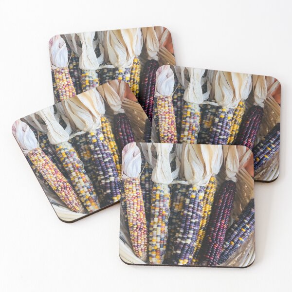 Item preview, Autumn Basket Filled With Colorful Ears Of Corn designed and sold by DEC02.