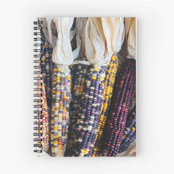 Item preview, Autumn Basket Filled With Colorful Ears Of Corn designed and sold by DEC02.