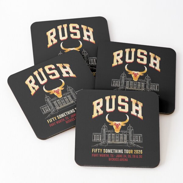 Item preview, Rush Fifty Something Tour 2026 - Rush Band designed and sold by AmetheaVex.