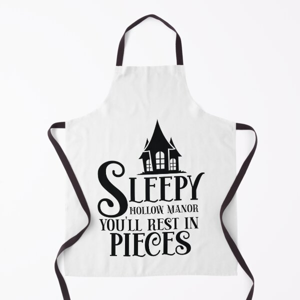 Item preview, Sleepy Hollow Manor Rest In Pieces - Autumn Halloween Vibes Quote designed and sold by FuzionRaptor.