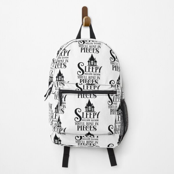 Item preview, Sleepy Hollow Manor Rest In Pieces - Autumn Halloween Vibes Quote designed and sold by FuzionRaptor.