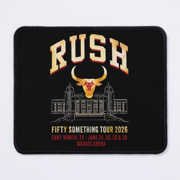 Item preview, Rush Fifty Something Tour 2026 - Rush Band designed and sold by AmetheaVex.