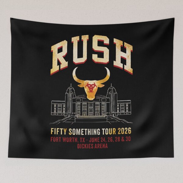 Item preview, Rush Fifty Something Tour 2026 - Rush Band designed and sold by AmetheaVex.