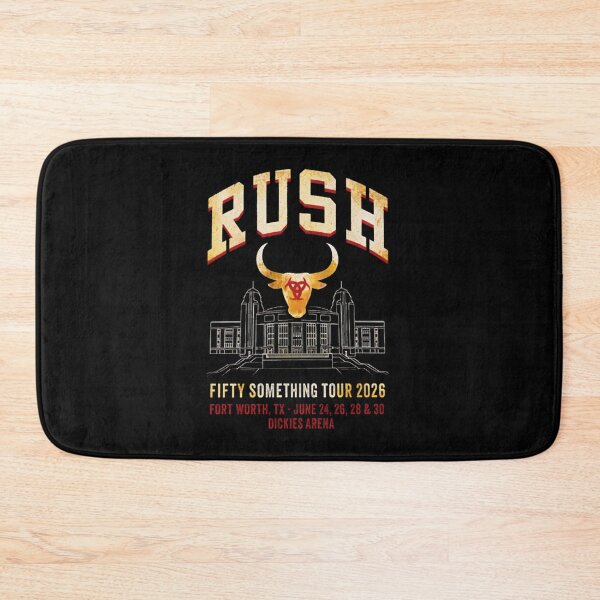 Item preview, Rush Fifty Something Tour 2026 - Rush Band designed and sold by AmetheaVex.