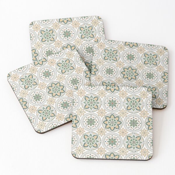 Item preview, Nordic Folk Rosette Fillers | Scandinavian Summer Design designed and sold by Shuga-Design.