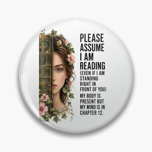 Item preview, Please Assume I Am Reading designed and sold by Sovereign Supply Co..