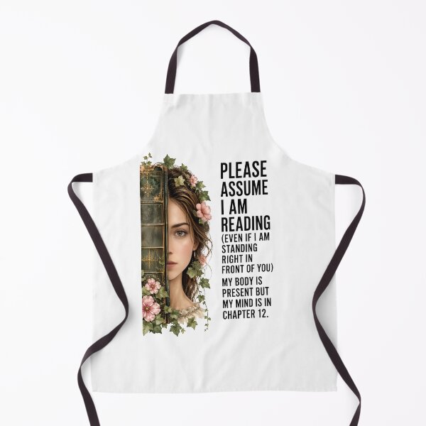 Item preview, Please Assume I Am Reading designed and sold by Sovereign Supply Co..