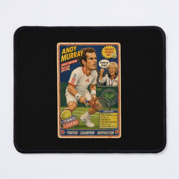 Item preview, Andy Murray Trading Card designed and sold by halibutgoatramb.