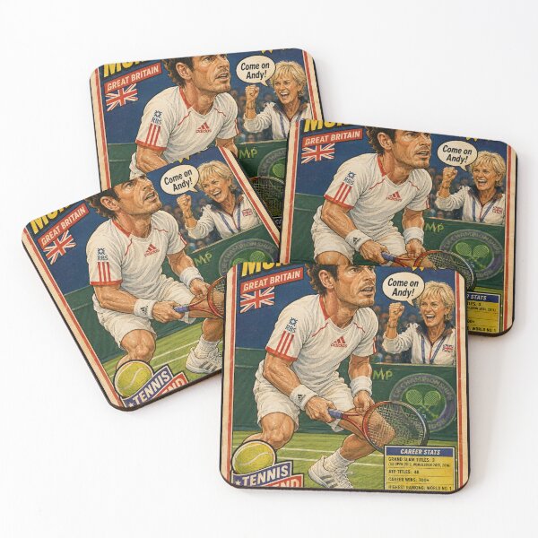 Item preview, Andy Murray Trading Card designed and sold by halibutgoatramb.