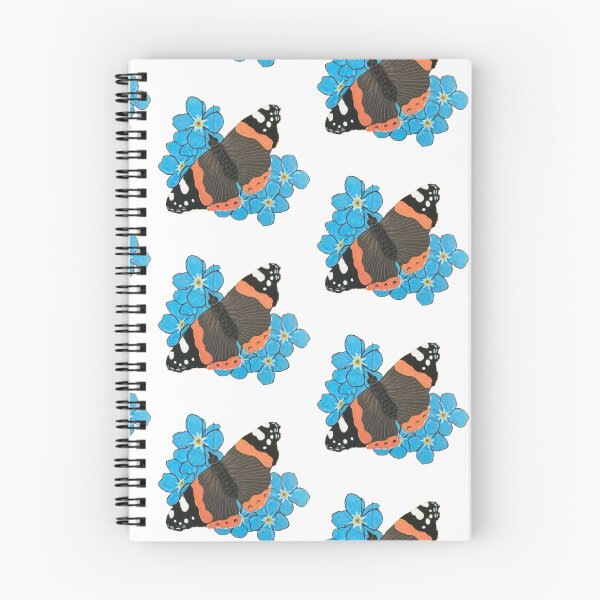 Item preview, red admiral butterfly designed and sold by Bugbotherer30.