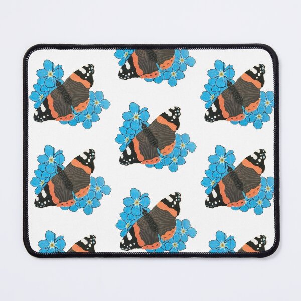 Item preview, red admiral butterfly designed and sold by Bugbotherer30.
