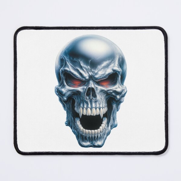 Item preview, Metal vampire skull designed and sold by robyeyedropy.