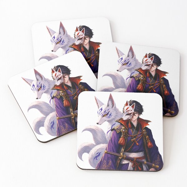 Item preview, The Legend of Fury the Rebel Prince and Hikari the Kitsune designed and sold by TeeKaiju.