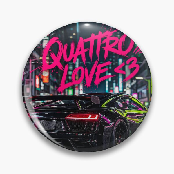 Item preview, Mid Engine V10 All Wheel Drive Neon Cyberpunk Supercar designed and sold by RevUpDesign.