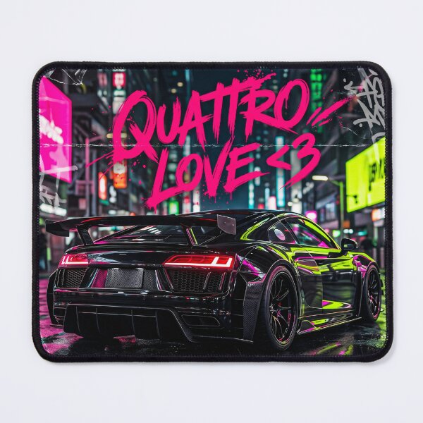 Item preview, Mid Engine V10 All Wheel Drive Neon Cyberpunk Supercar designed and sold by RevUpDesign.