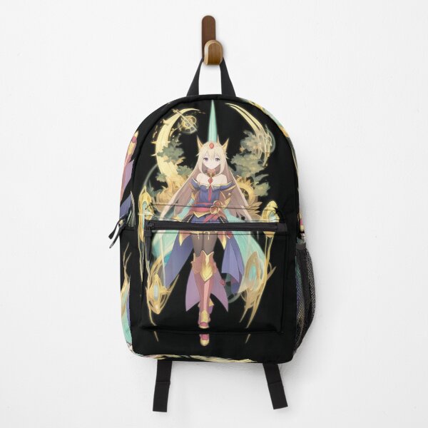 Item preview, Art - Stylized JRPG Heroine, Delicate-Featured Fantasy Portrait designed and sold by AnimeShin.