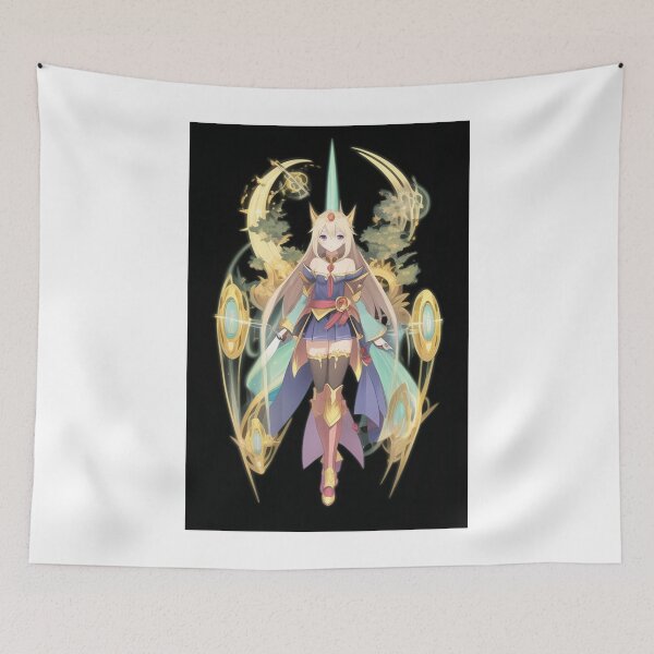 Item preview, Art - Stylized JRPG Heroine, Delicate-Featured Fantasy Portrait designed and sold by AnimeShin.