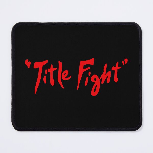 Item preview, Title Fight Hypernight designed and sold by EthannThompson.