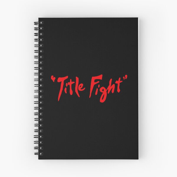 Item preview, Title Fight Hypernight designed and sold by EthannThompson.
