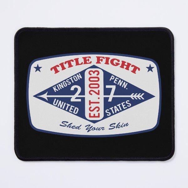 Item preview, Title Fight Diamond Vintage designed and sold by EthannThompson.