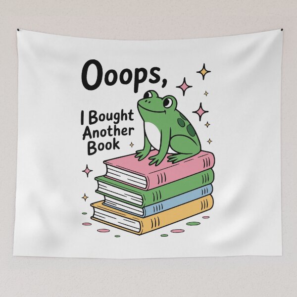 Item preview, I bought another book frog designed and sold by Traveldrawings.