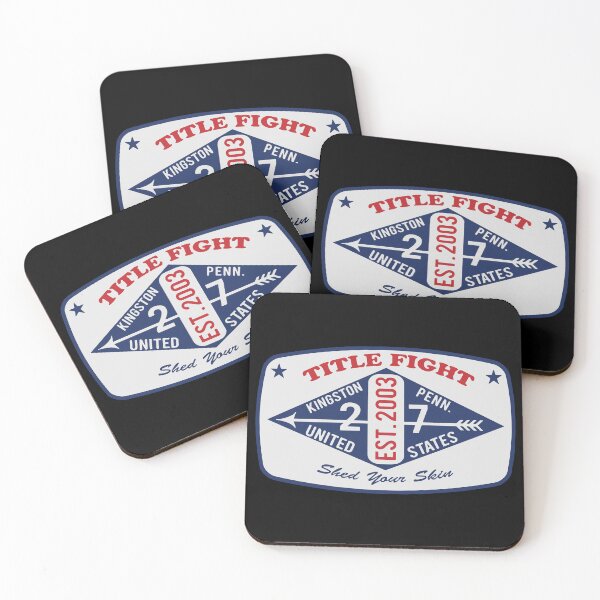 Item preview, Title Fight Diamond Vintage designed and sold by EthannThompson.
