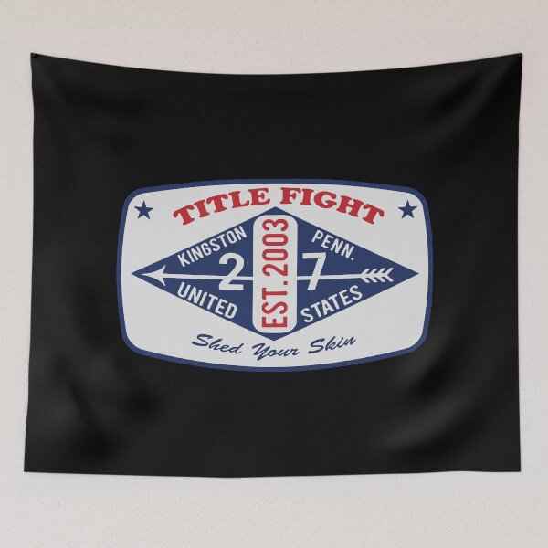 Item preview, Title Fight Diamond Vintage designed and sold by EthannThompson.