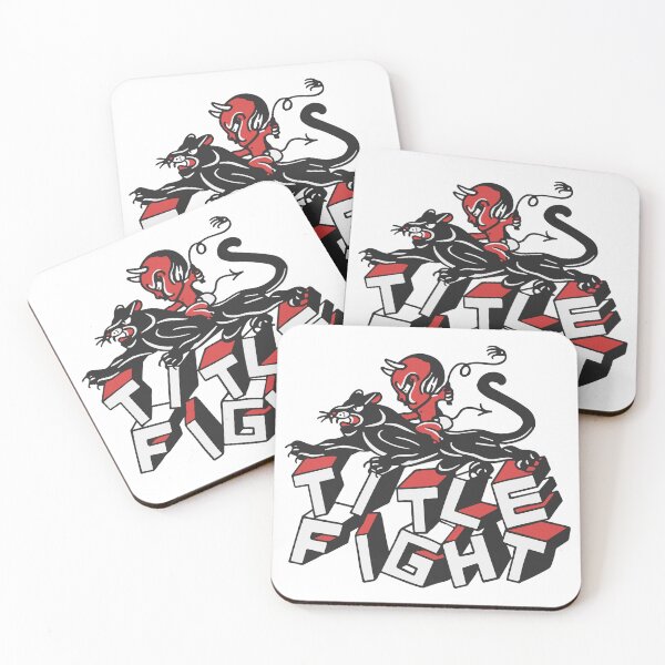 Item preview, Title Fight Devil Goods designed and sold by EthannThompson.