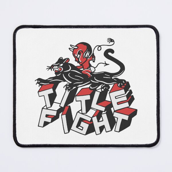 Item preview, Title Fight Devil Goods designed and sold by EthannThompson.
