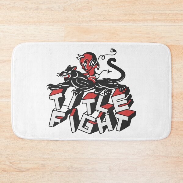 Item preview, Title Fight Devil Goods designed and sold by EthannThompson.