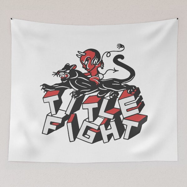 Item preview, Title Fight Devil Goods designed and sold by EthannThompson.